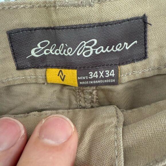 Eddie Bauer Pants Mens
34x34 Travex Performance
Outdoor Hiking Camp
Trousers - Picture 4 of 7
